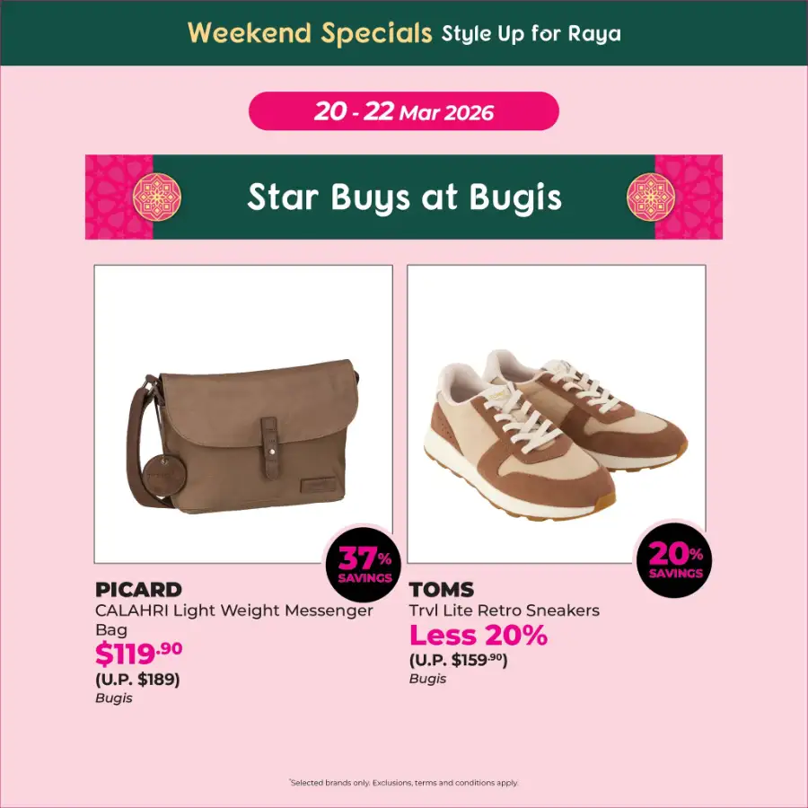 BHG Singapore End-Of-Season Sale | Ends Sunday
