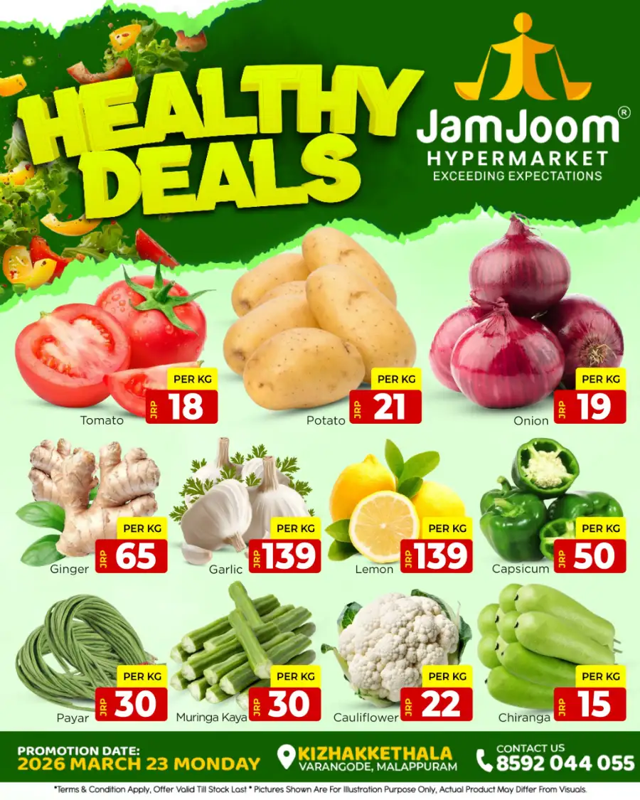 Healthy deals