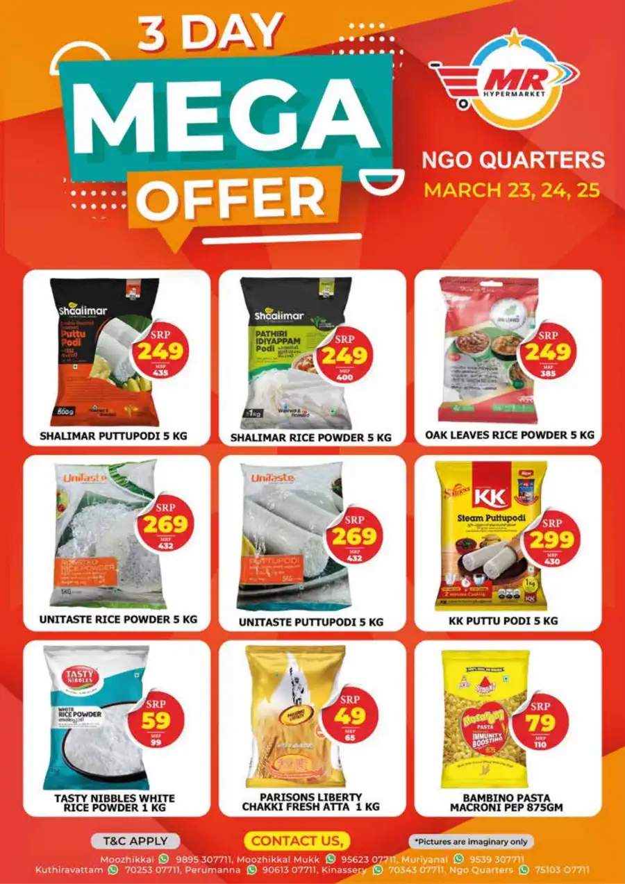 3 Days mega offer