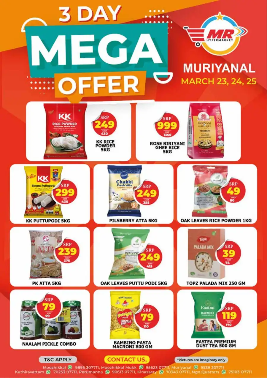 3 day mega offer