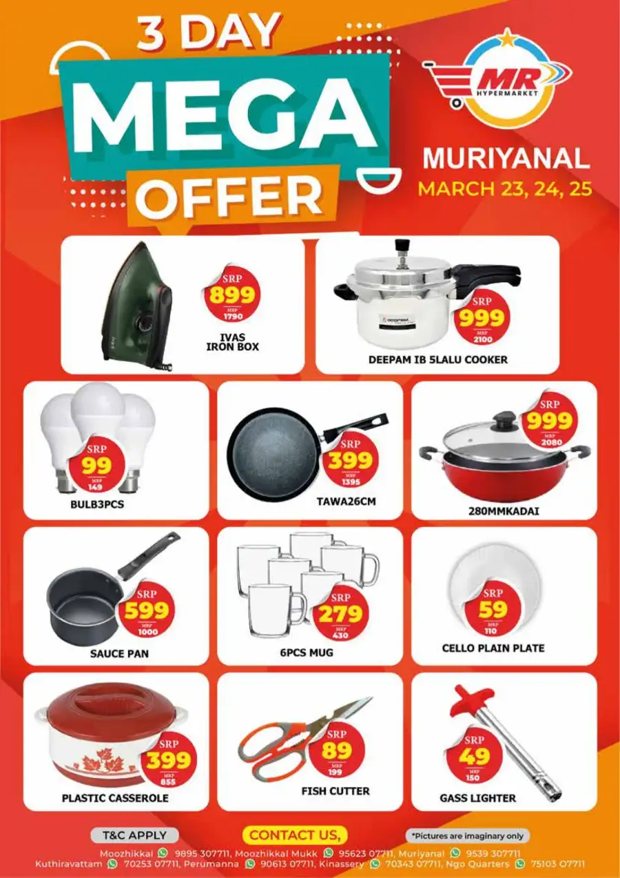 3 day mega offer