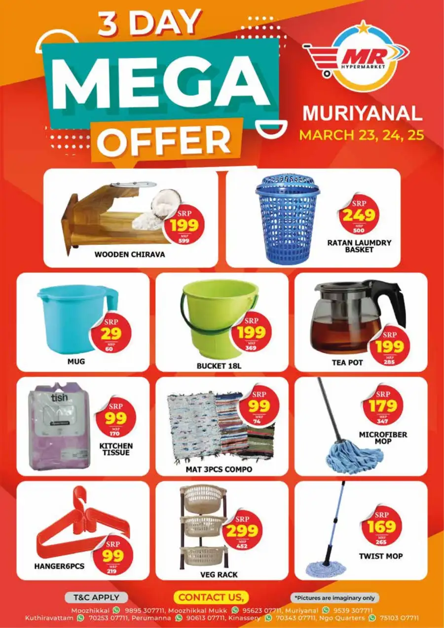 3 day mega offer