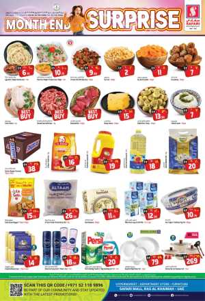 Safari Hypermarket Ras Al Khaimah (RAK) | Month End Surprise Deals Mar 23-25 In Safari Hypermarket Ras al Khaimah
