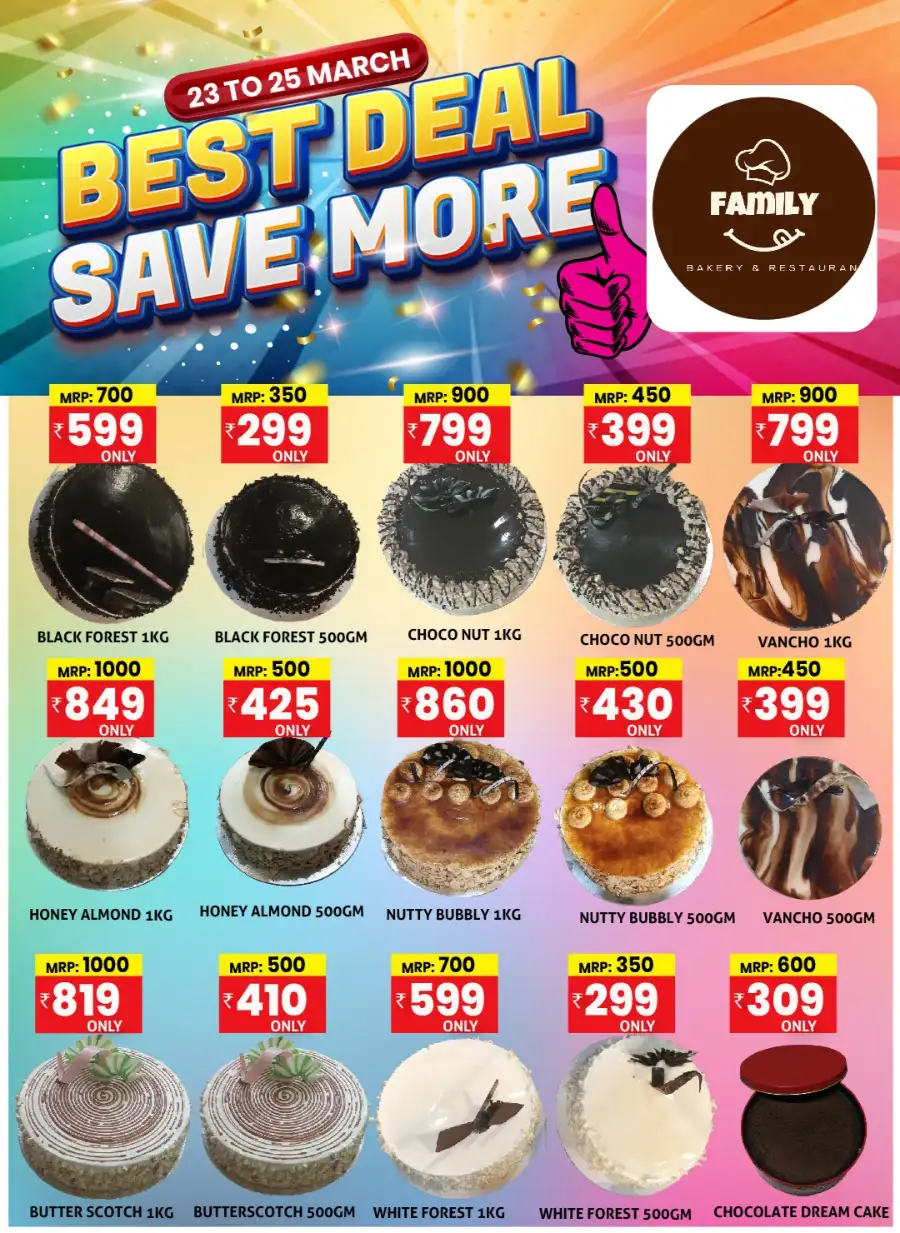 Family Big Mart Tuneri, Kozhikode | Best Grocery Deals March 23-25