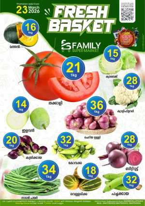 Fresh deals In Family Supermarket Malappuram