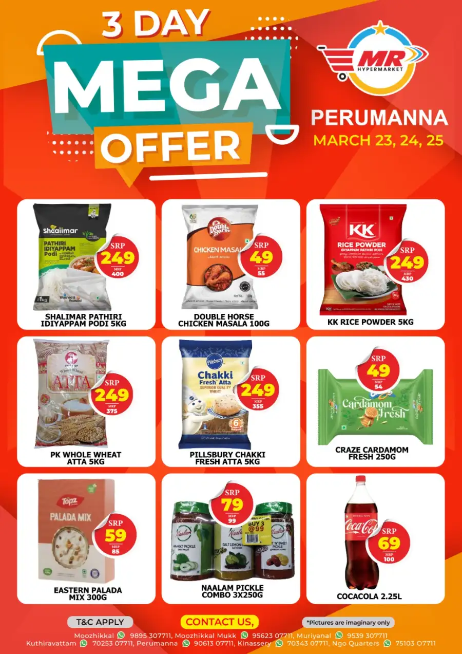 3 Days mega offer