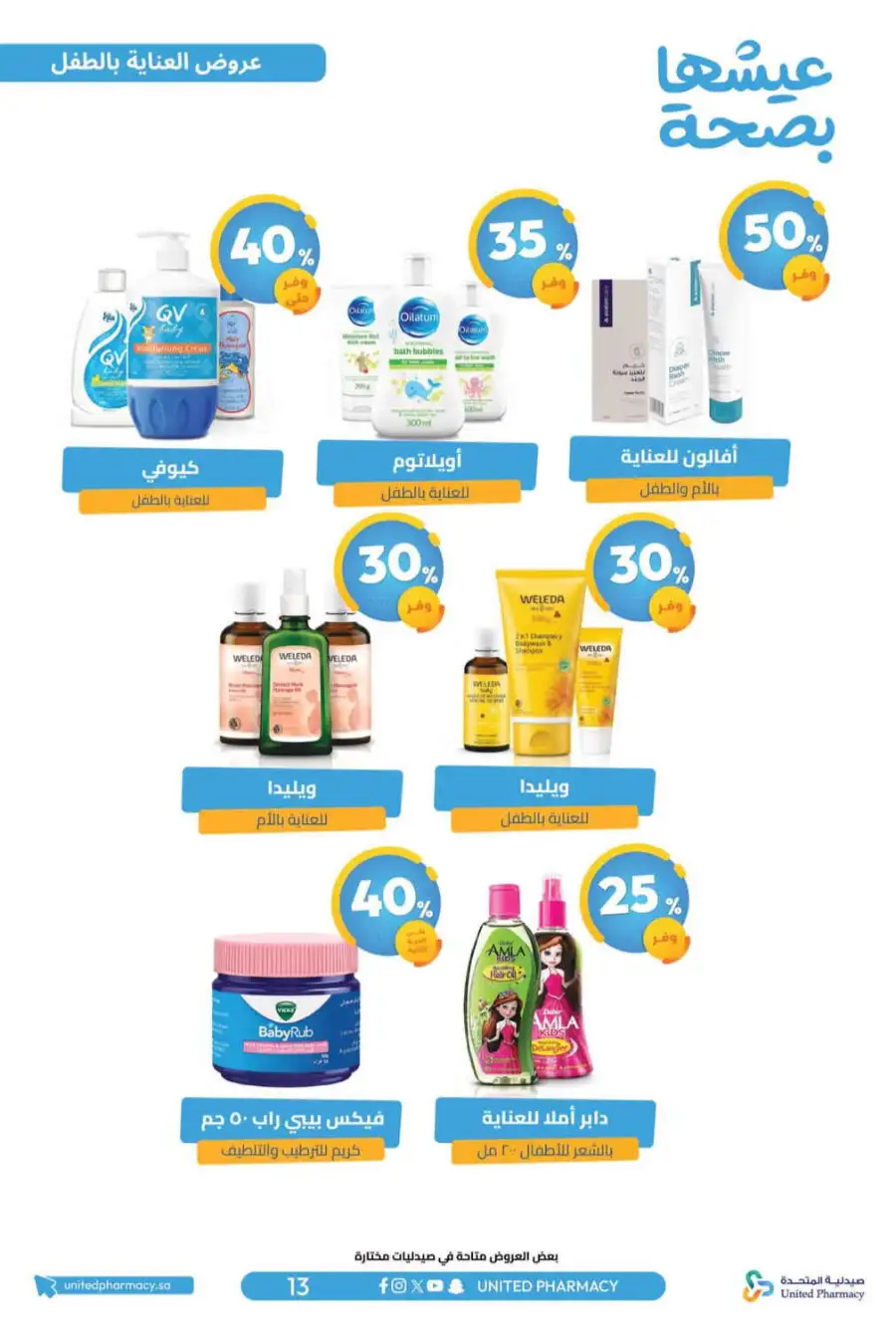 United Pharmacy Riyadh | Online Pharmacy & Family Health Offers