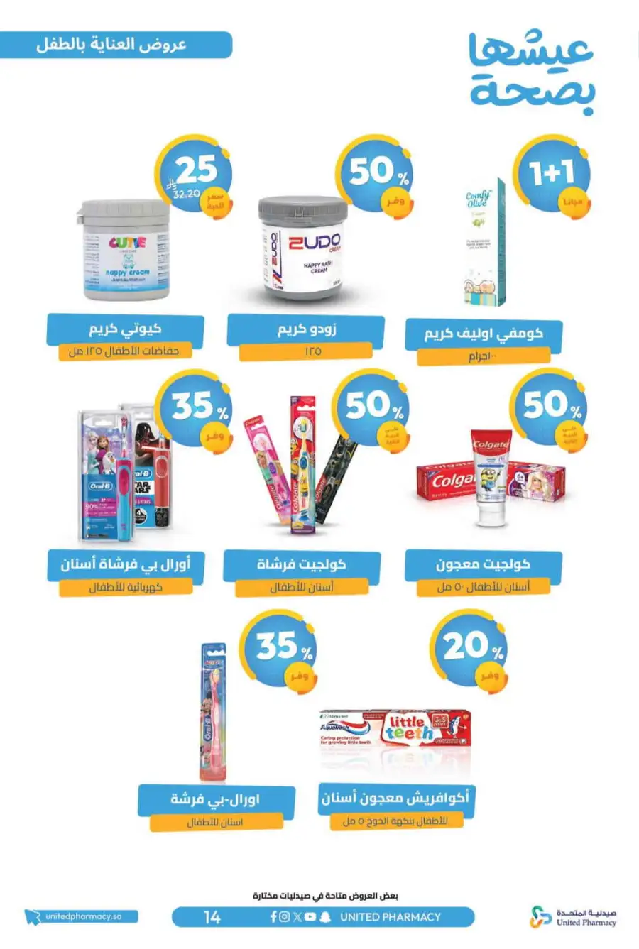 United Pharmacy Riyadh | Online Pharmacy & Family Health Offers