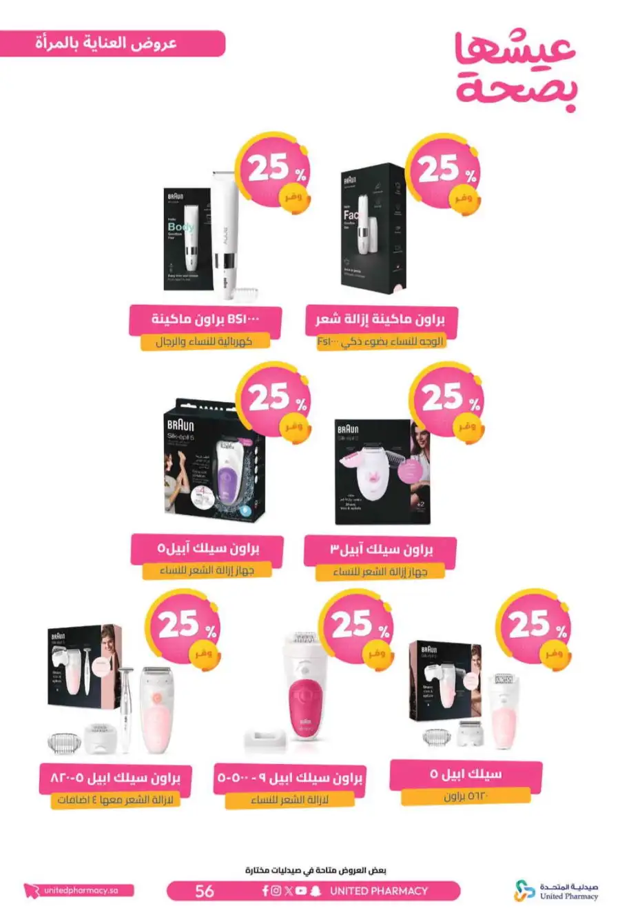 United Pharmacy Riyadh | Online Pharmacy & Family Health Offers