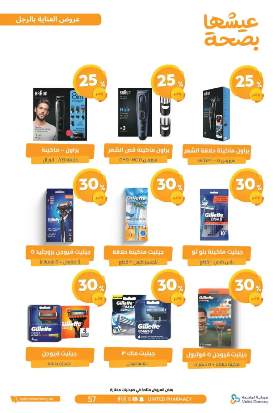 United Pharmacy Riyadh | Online Pharmacy & Family Health Offers