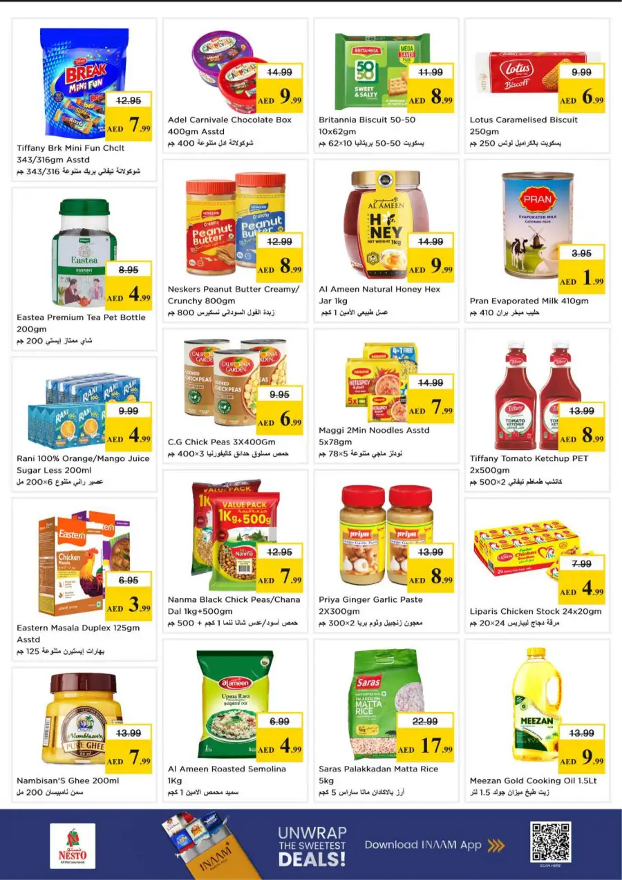 Nesto Ajman Midweek Special Deals – Big Savings on Grocery & Essentials