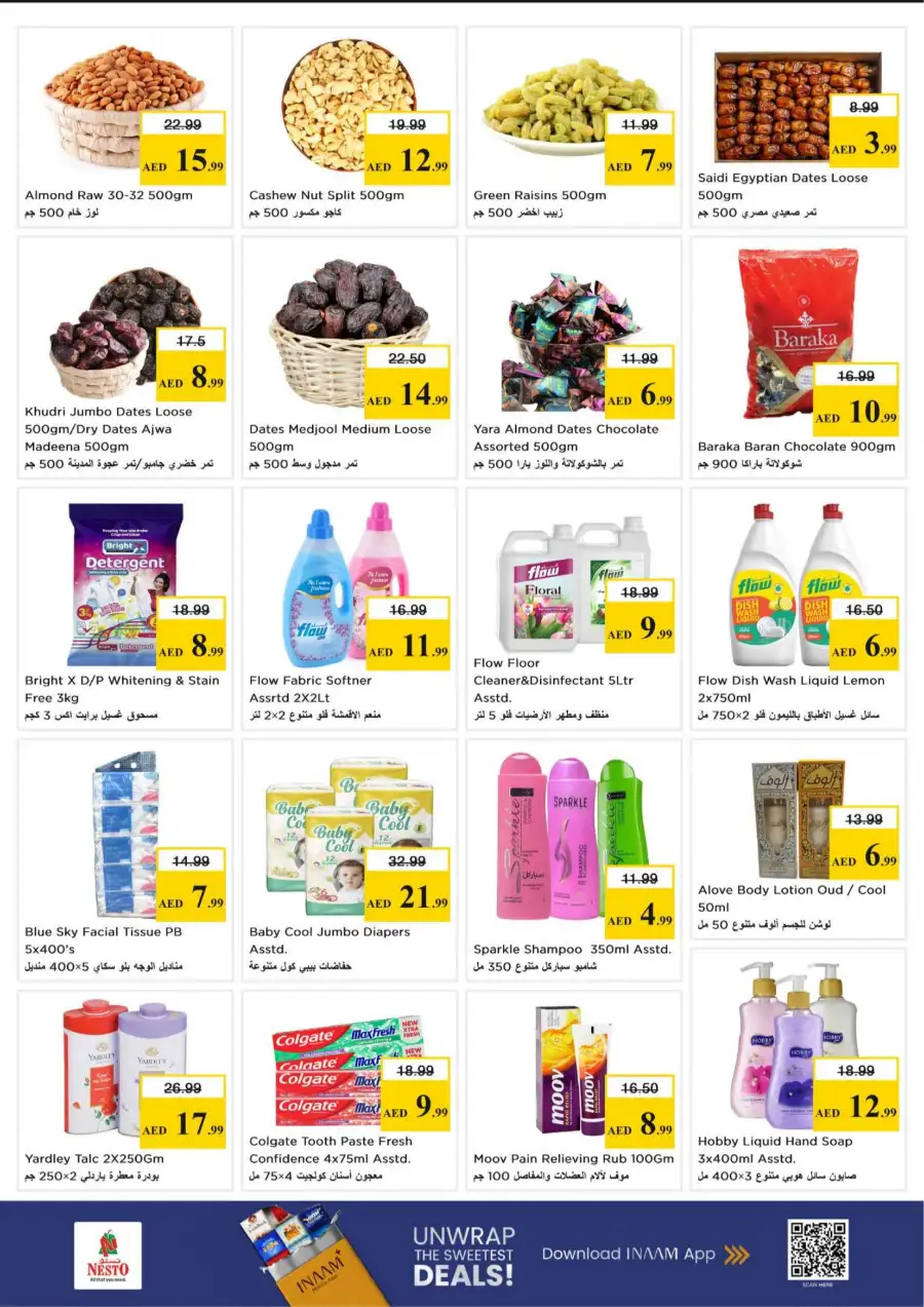 Nesto Ajman Midweek Special Deals – Big Savings on Grocery & Essentials