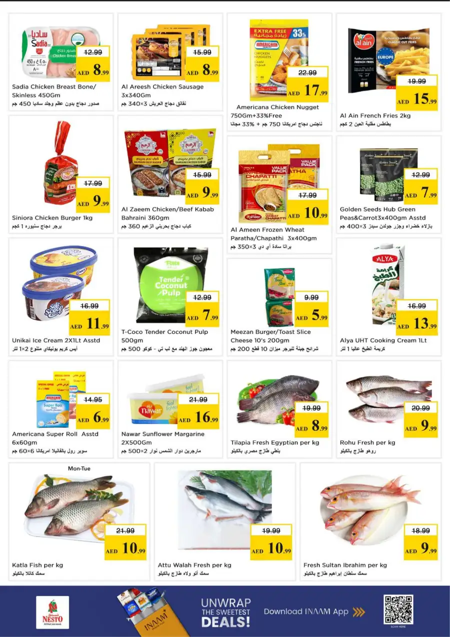 Nesto Ajman Midweek Special Deals – Big Savings on Grocery & Essentials