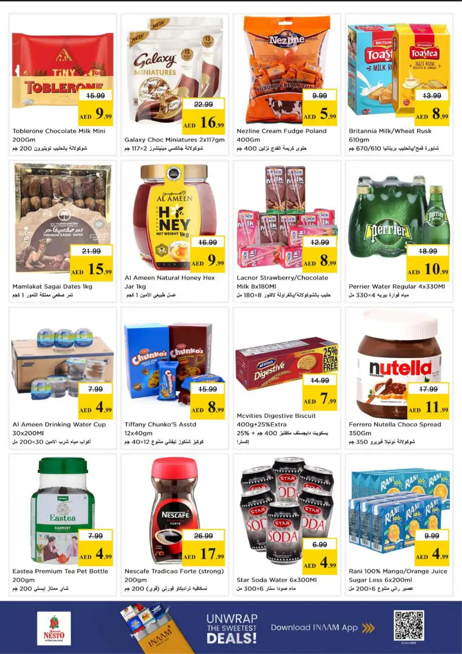 Nesto Dubai Karama Midweek Special Deals & Grocery Offers