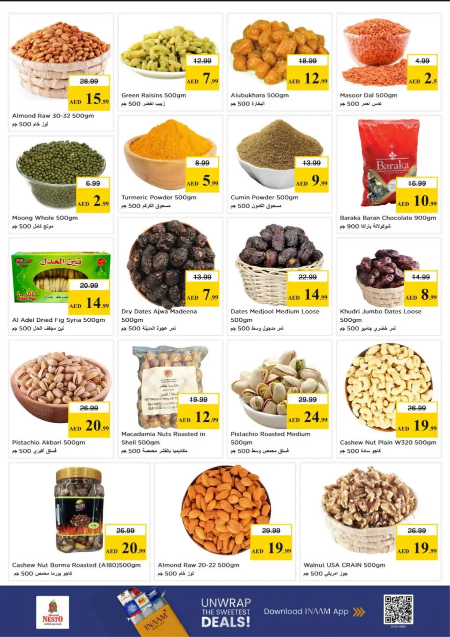 Nesto Dubai Karama Midweek Special Deals & Grocery Offers