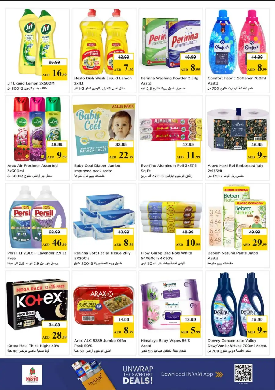 Nesto Dubai Karama Midweek Special Deals & Grocery Offers