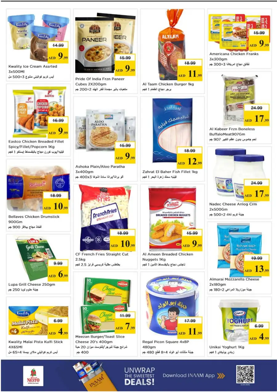 Nesto Dubai Karama Midweek Special Deals & Grocery Offers