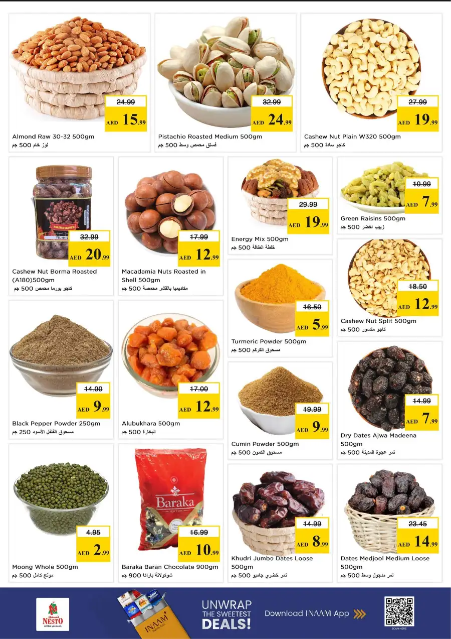 Nesto Sharjah Abushagara Midweek Special Deals - Best Grocery Offers March 2026