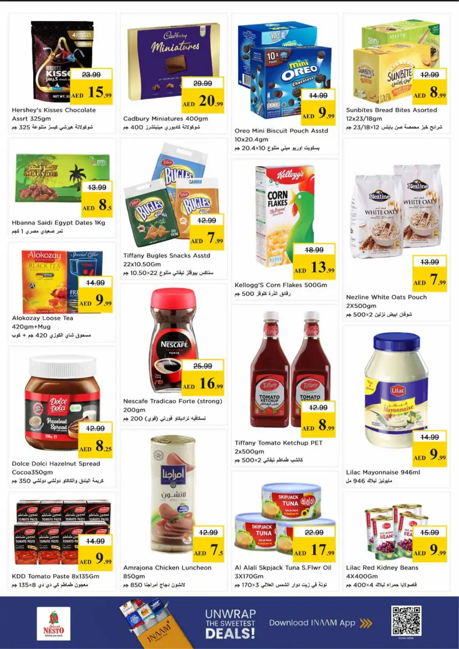 Nesto Sharjah Al Majaz - Midweek Special Deals & Grocery Offers