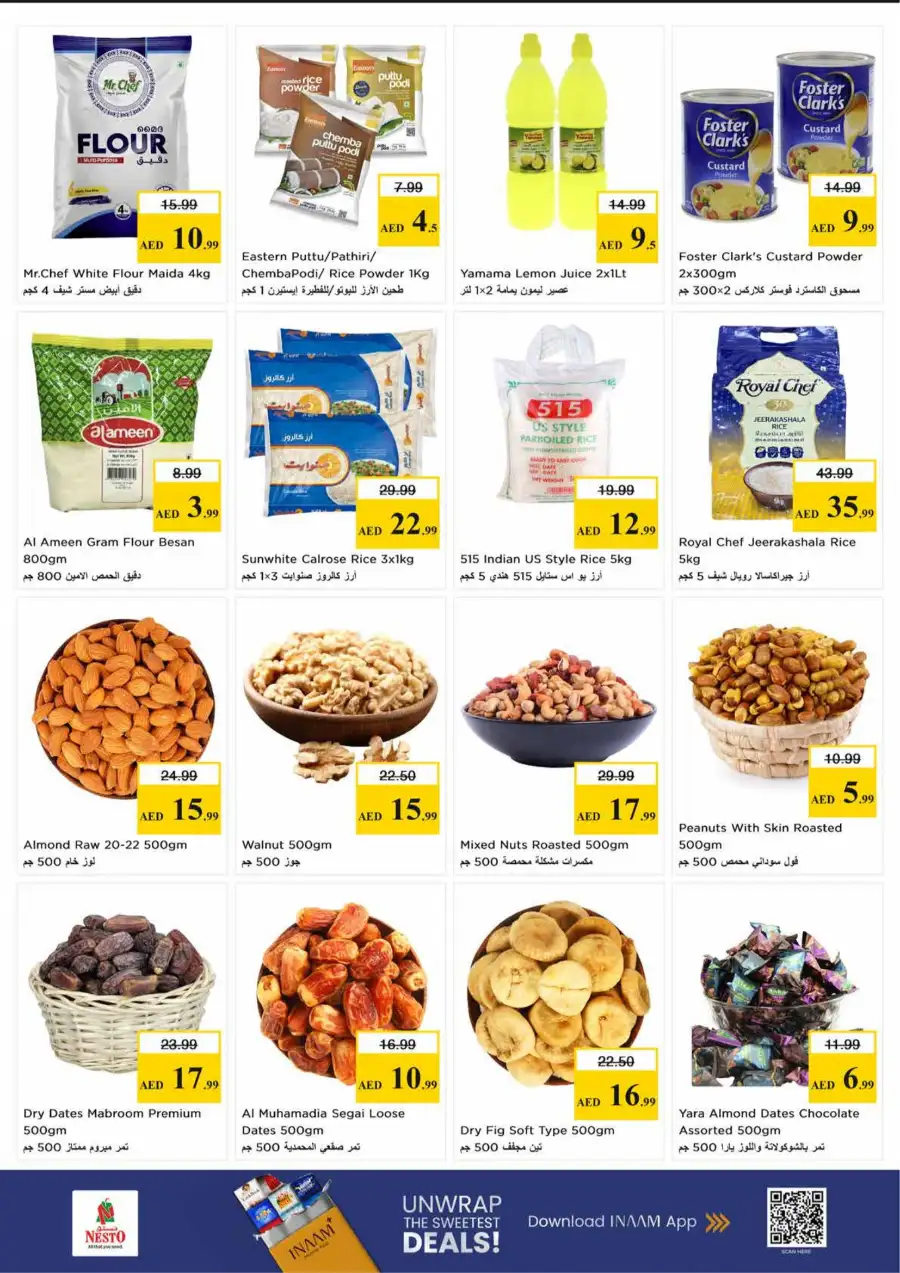 Nesto Sharjah Al Majaz - Midweek Special Deals & Grocery Offers