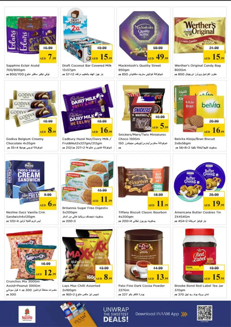 Nesto Dubai Meena Bazar Midweek Special Deals - Mar 23rd to 25th