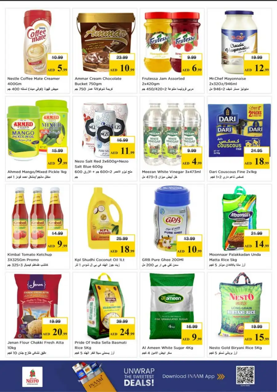 Nesto Dubai Meena Bazar Midweek Special Deals - Mar 23rd to 25th