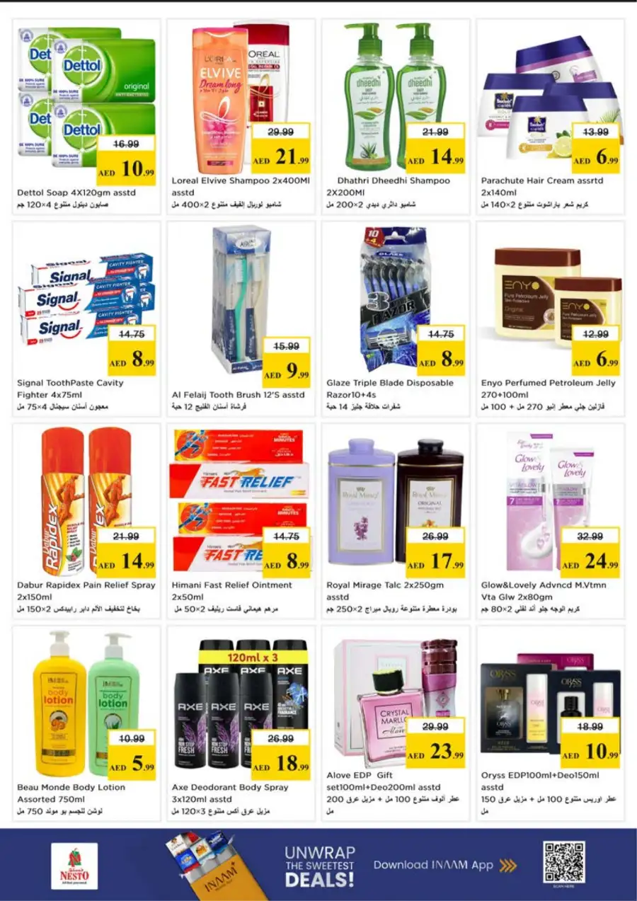 Nesto Dubai Meena Bazar Midweek Special Deals - Mar 23rd to 25th