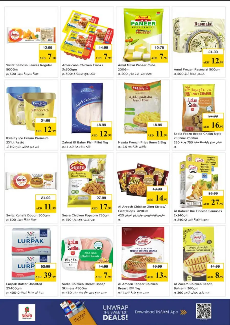Nesto Dubai Meena Bazar Midweek Special Deals - Mar 23rd to 25th
