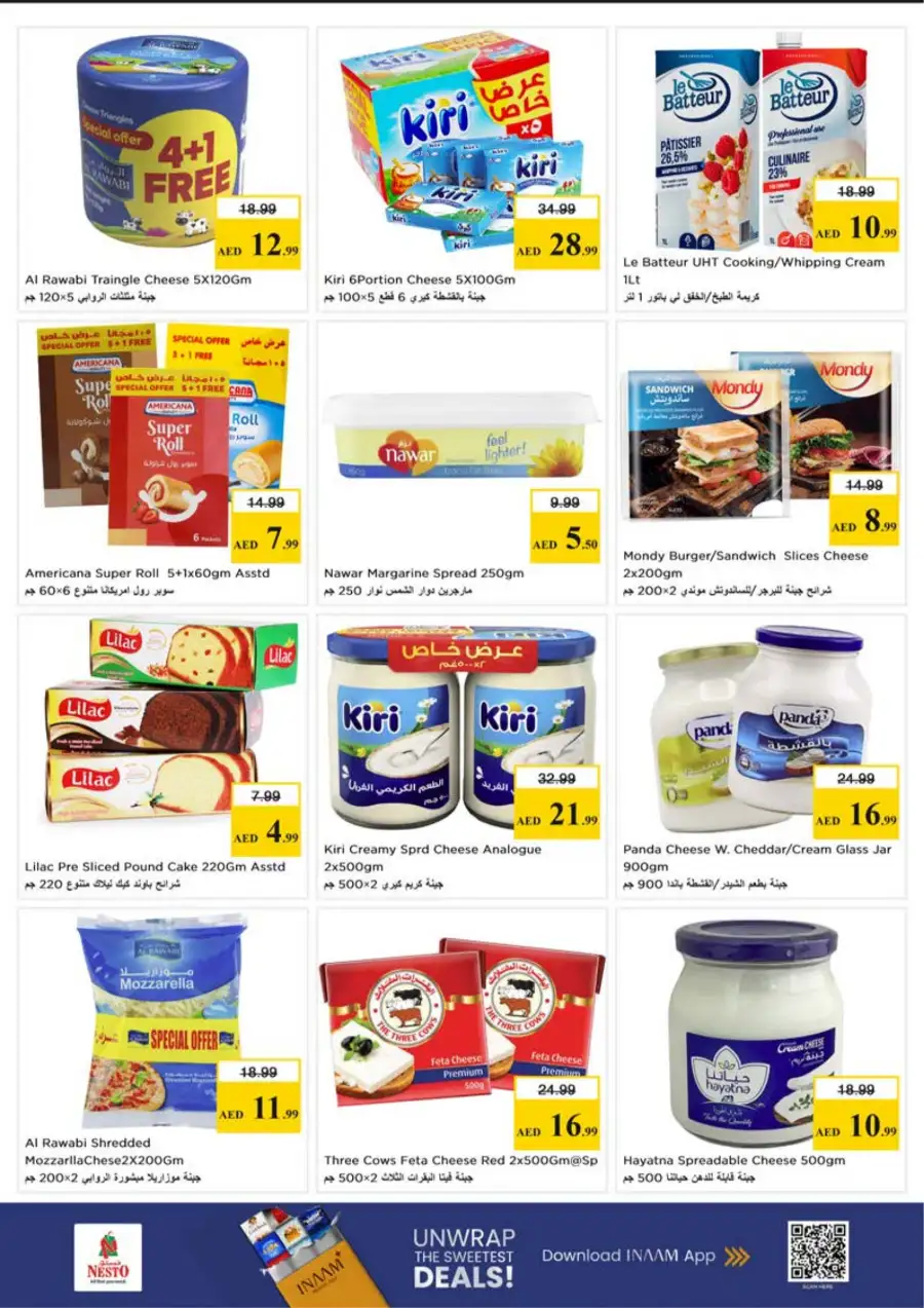 Nesto Dubai Meena Bazar Midweek Special Deals - Mar 23rd to 25th