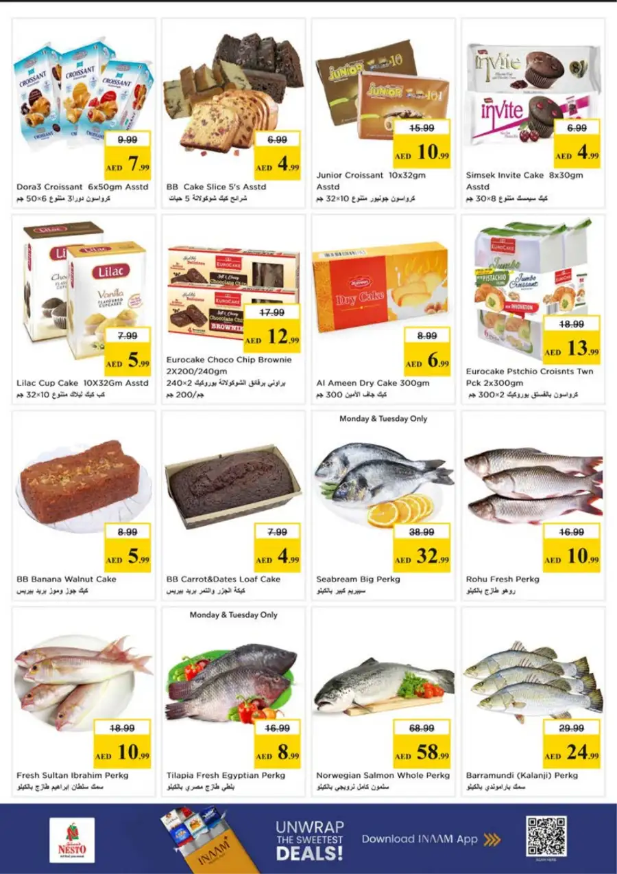 Nesto Dubai Meena Bazar Midweek Special Deals - Mar 23rd to 25th