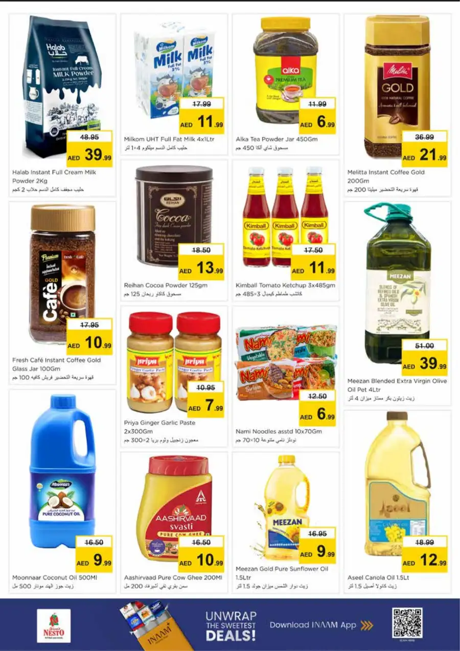 Nesto Sharjah Mia Mall Offers: Midweek Special Deals March 23-25