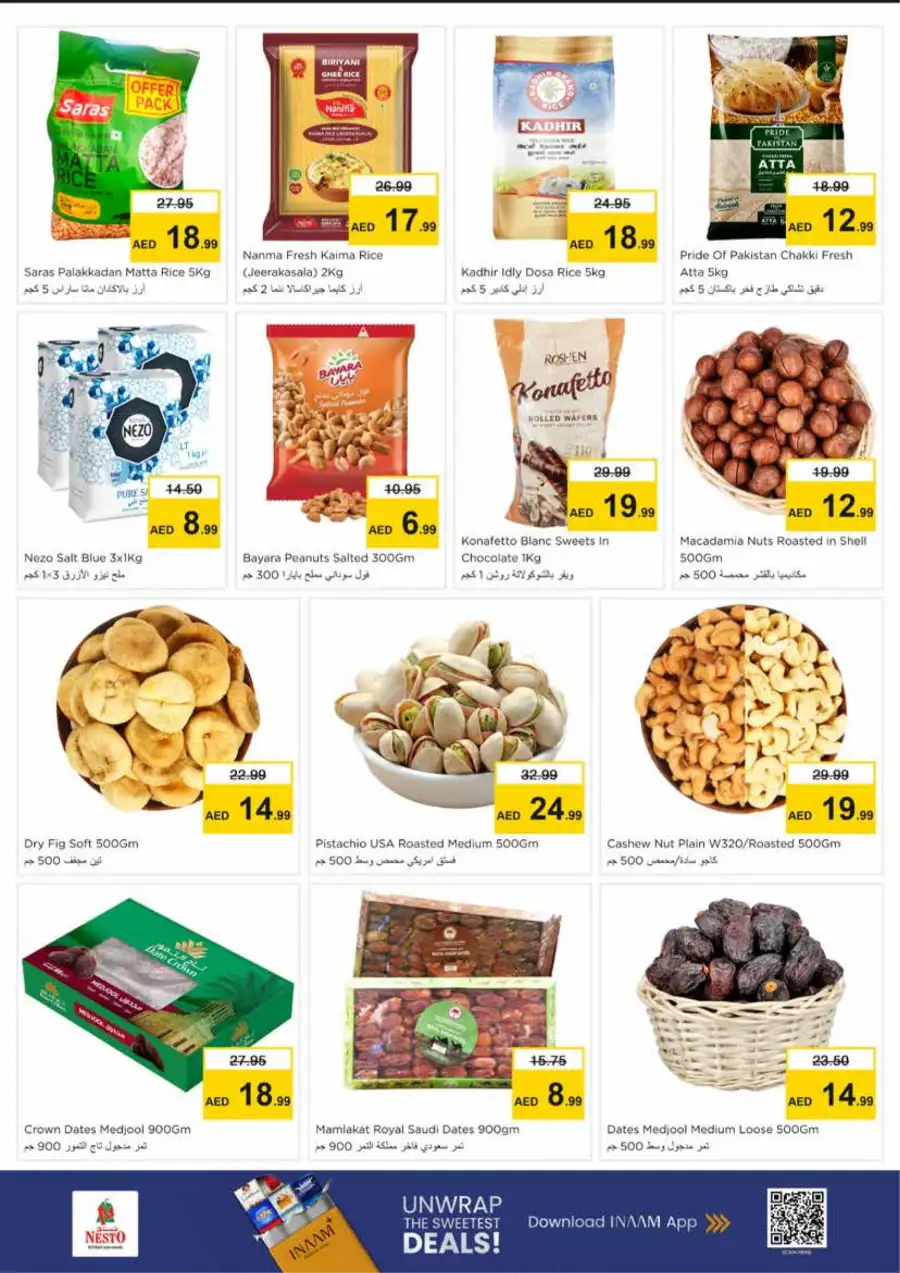 Nesto Sharjah Mia Mall Offers: Midweek Special Deals March 23-25