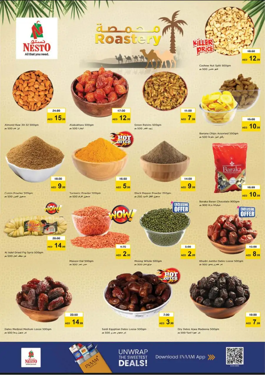 Nesto Al Hudalba Dubai | Midweek Special Deals & Grocery Offers