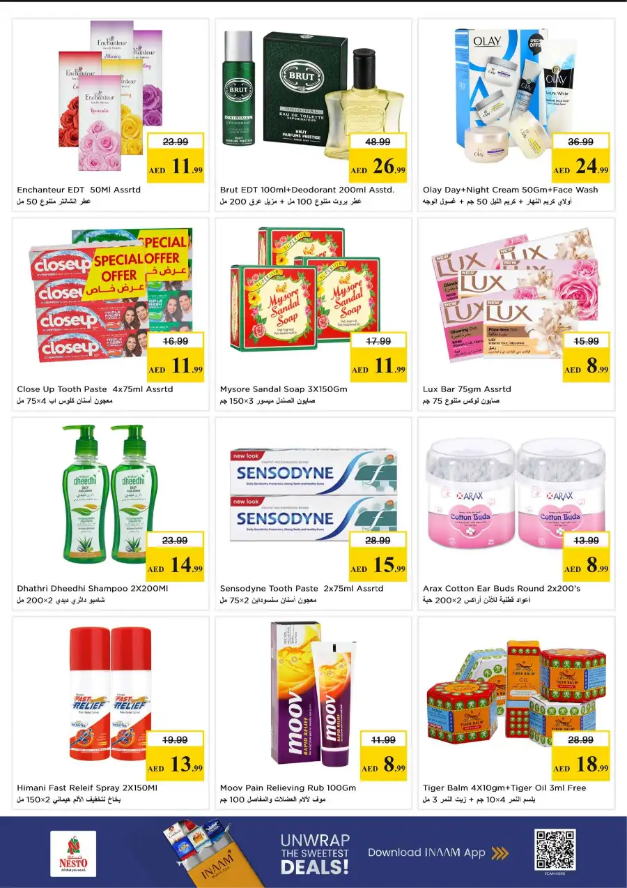 Nesto Al Hudalba Dubai | Midweek Special Deals & Grocery Offers