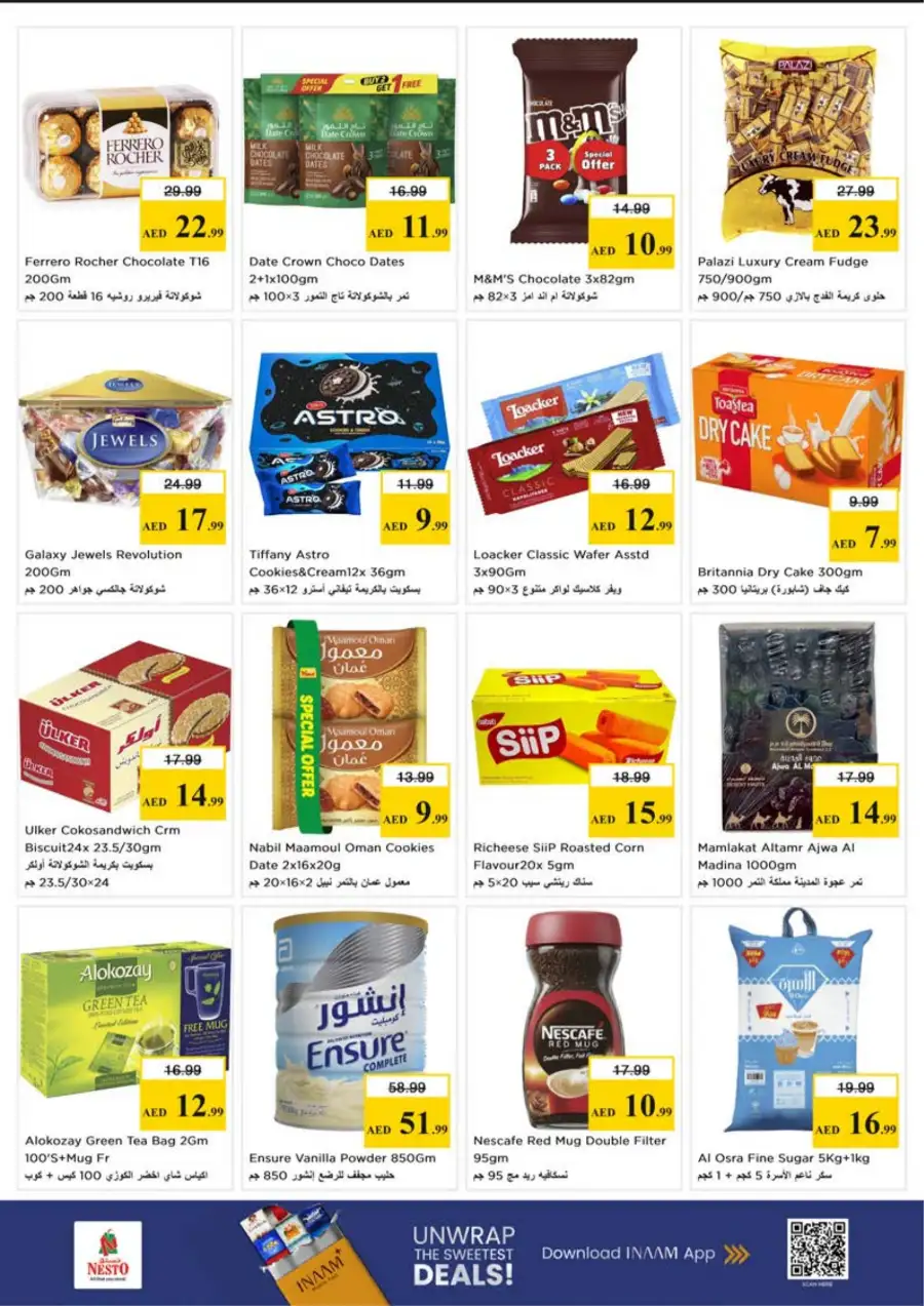Nesto Hypermarket Al Muteena Dubai Midweek Special Deals – March 23-25, 2026