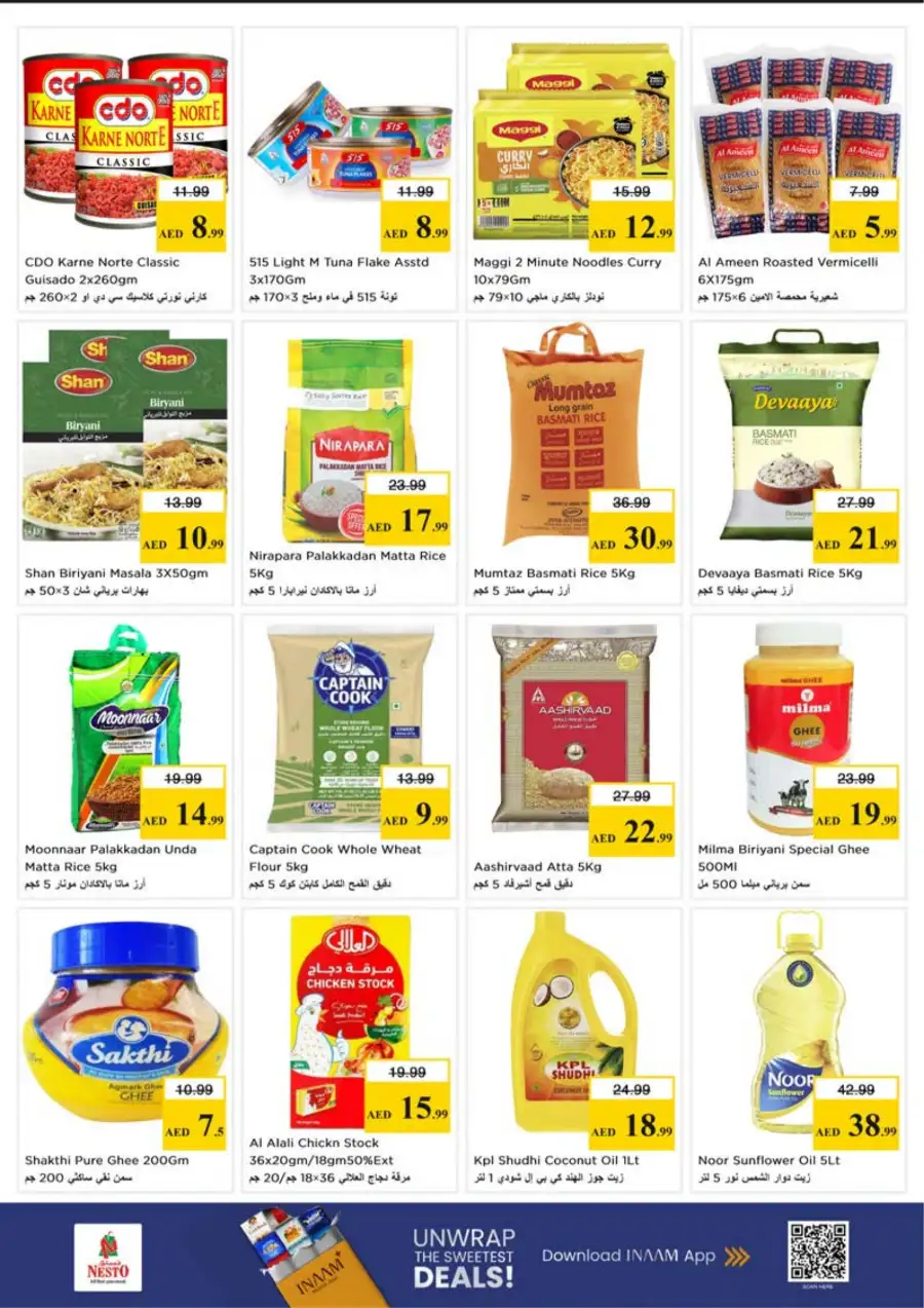 Nesto Hypermarket Al Muteena Dubai Midweek Special Deals – March 23-25, 2026
