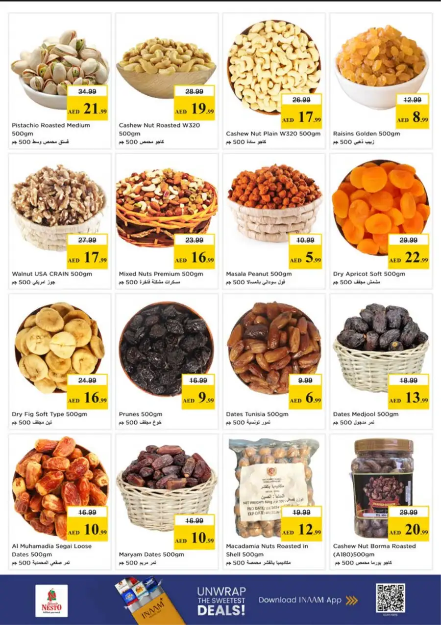Nesto Hypermarket Al Muteena Dubai Midweek Special Deals – March 23-25, 2026