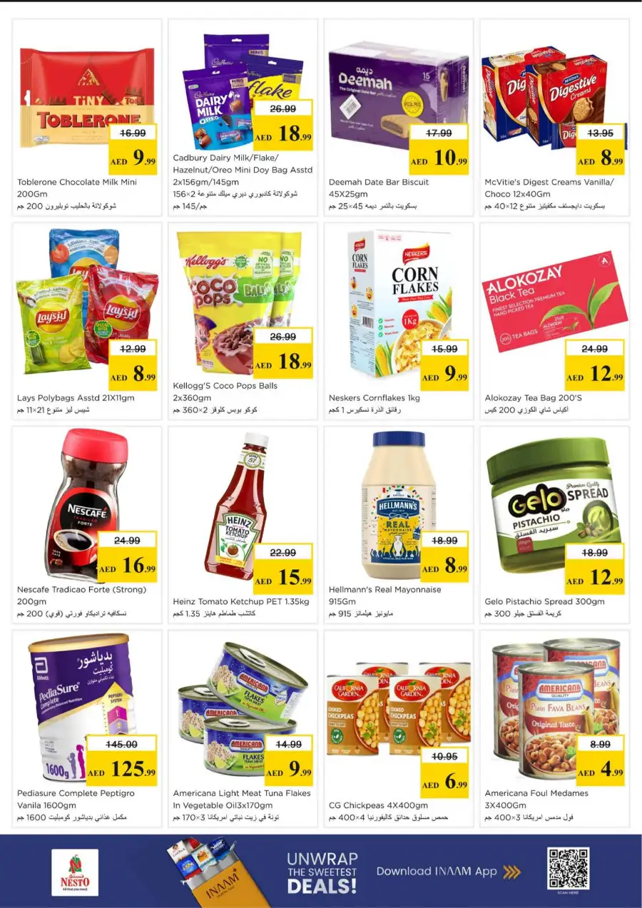 Nesto Sharjah Midweek Special Deals – Big Savings at Al Arab Mall | March 23-25