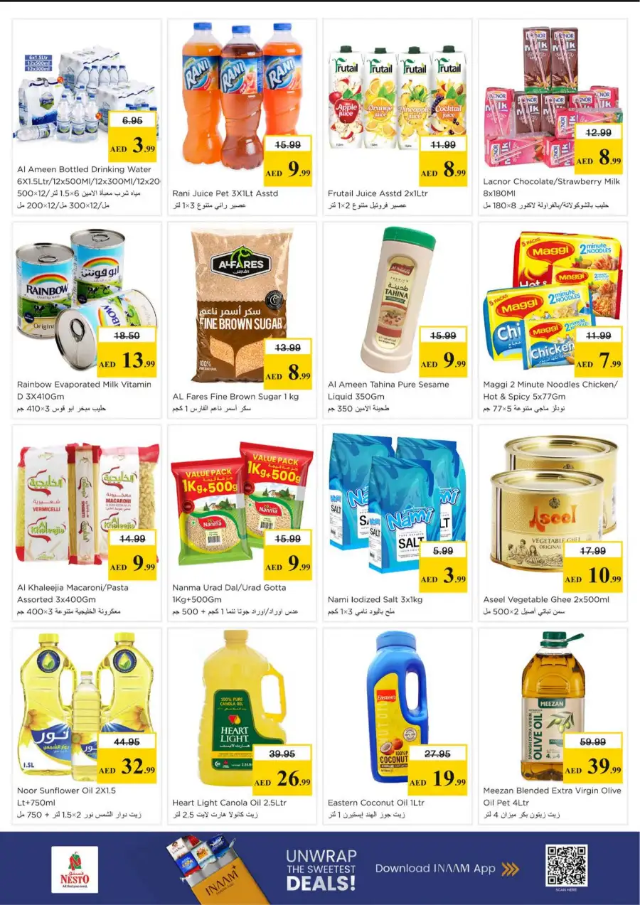 Nesto Sharjah Midweek Special Deals – Big Savings at Al Arab Mall | March 23-25