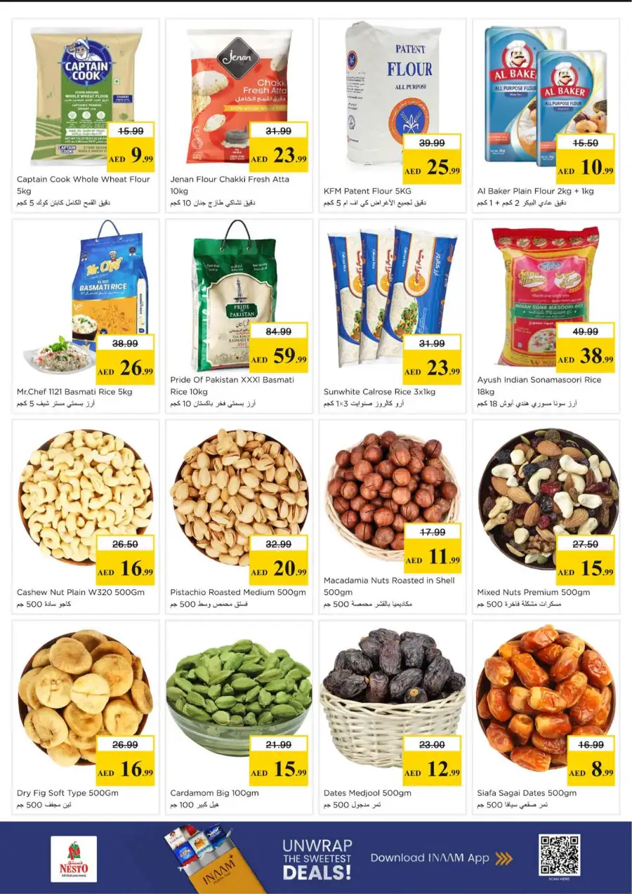 Nesto Sharjah Midweek Special Deals – Big Savings at Al Arab Mall | March 23-25