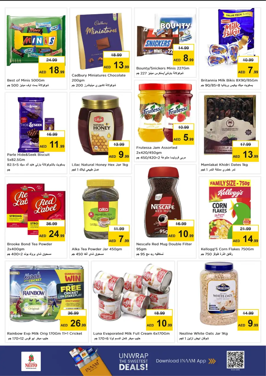 Nesto Dubai Al Warsan Midweek Special Offers | March 23 - 25, 2026