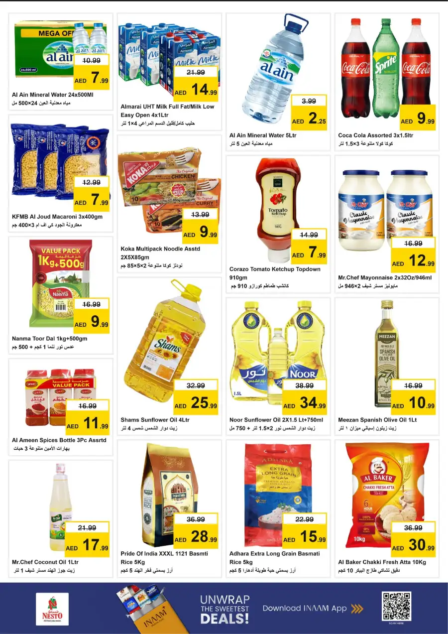 Nesto Dubai Al Warsan Midweek Special Offers | March 23 - 25, 2026