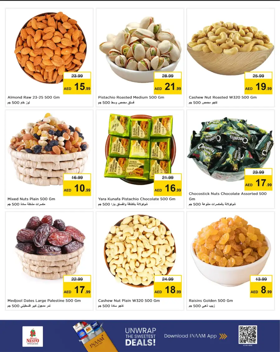 Nesto Dubai Al Warsan Midweek Special Offers | March 23 - 25, 2026