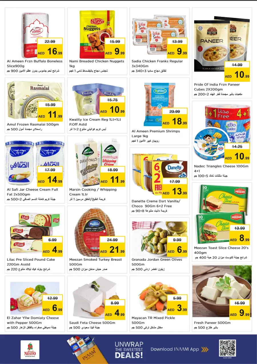 Nesto Dubai Al Warsan Midweek Special Offers | March 23 - 25, 2026