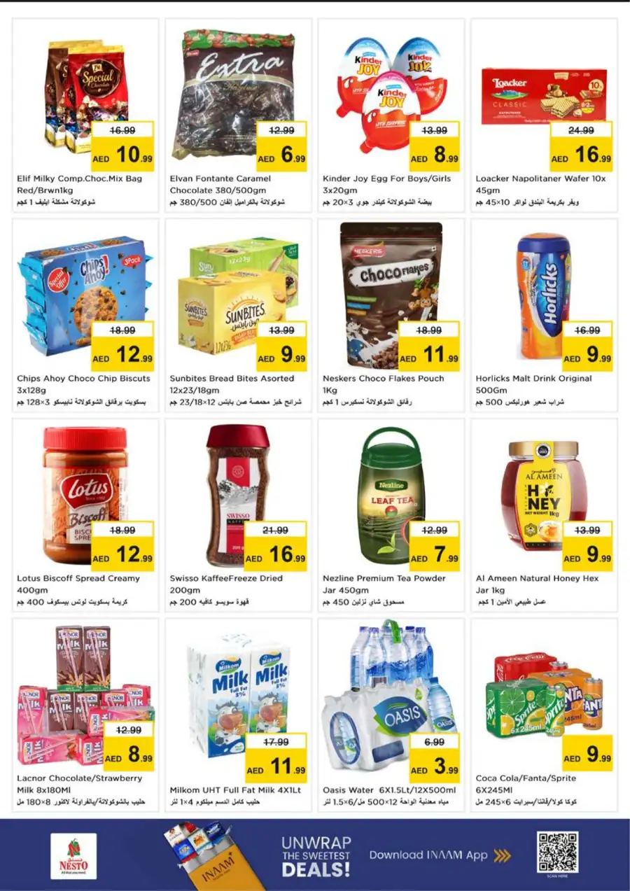 Nesto Deira Dubai | Midweek Special Deals & Grocery Offers March 23-25