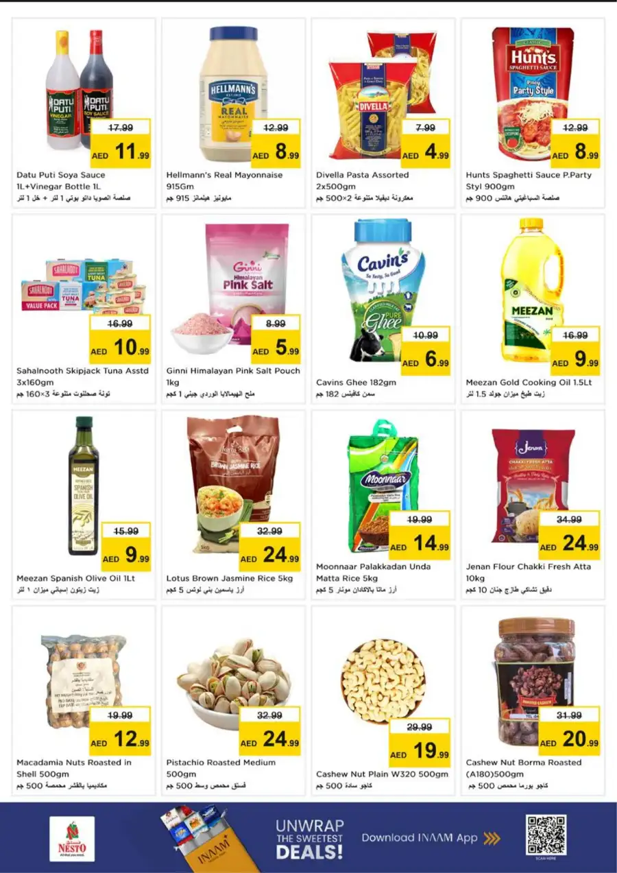 Nesto Deira Dubai | Midweek Special Deals & Grocery Offers March 23-25