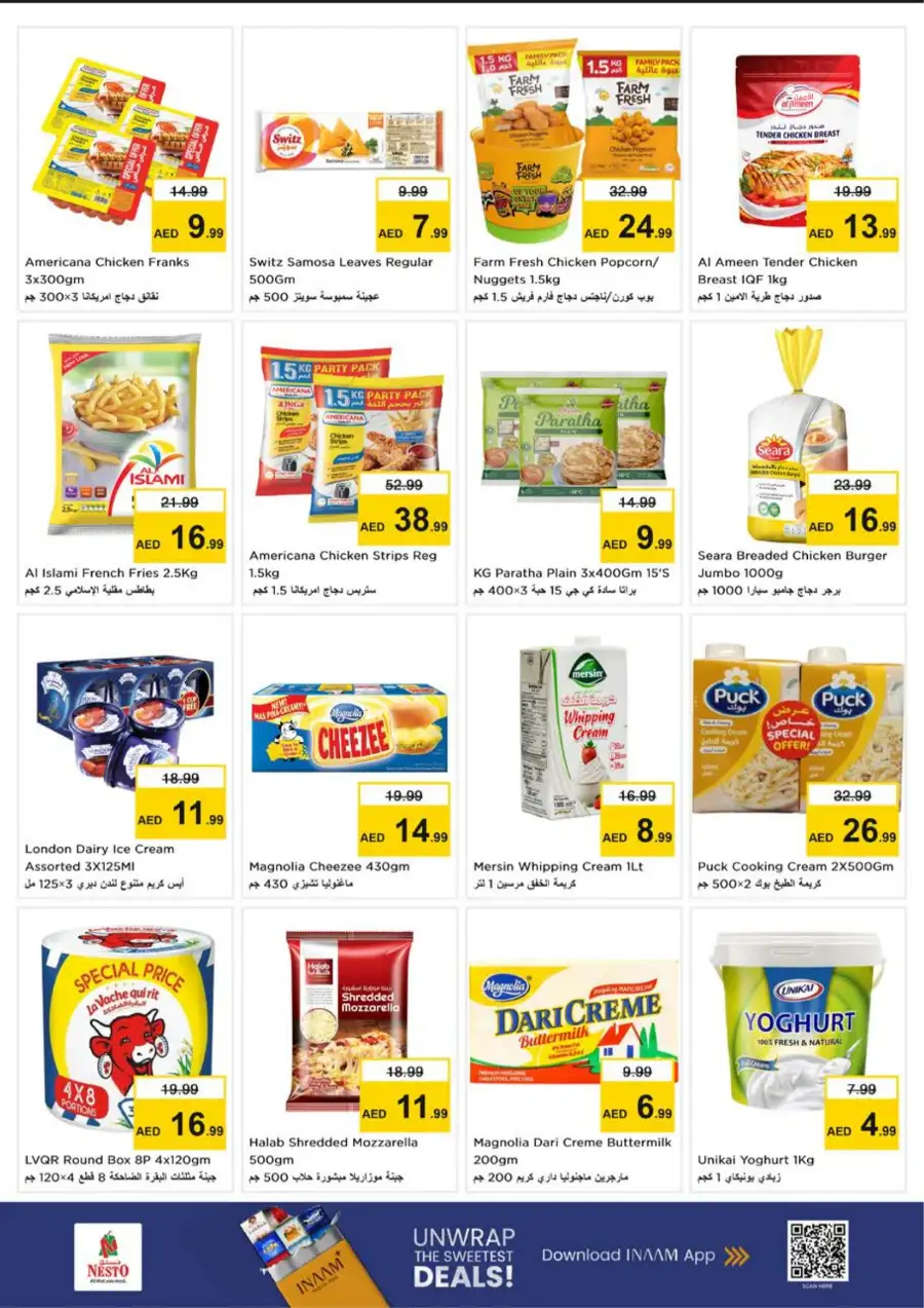 Nesto Deira Dubai | Midweek Special Deals & Grocery Offers March 23-25