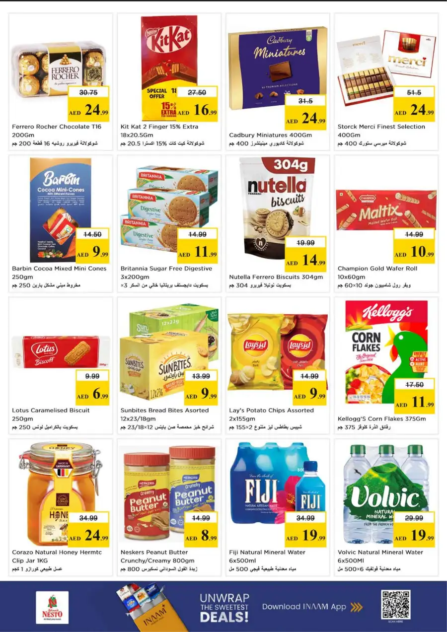Nesto Hypermarket JVC Dubai | Midweek Special Deals March 23-25