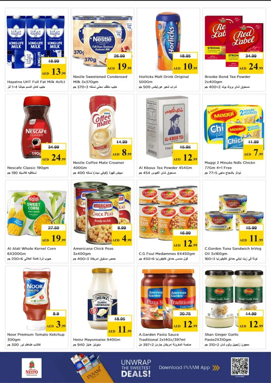 Nesto Hypermarket JVC Dubai | Midweek Special Deals March 23-25
