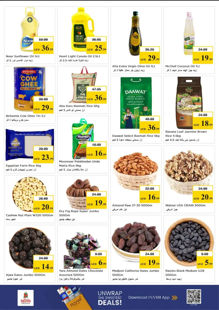 Nesto Hypermarket JVC Dubai | Midweek Special Deals March 23-25